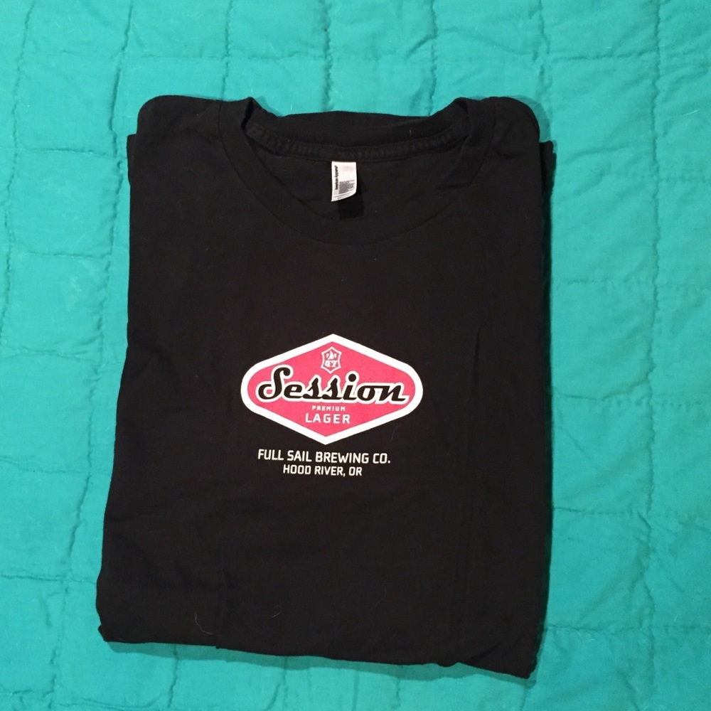 Full Sail Brewery t-shirt